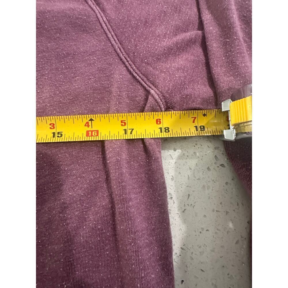 American Eagle Long Sleeve Hooded Shirt-Women's Size Small - Picture 2 of 4